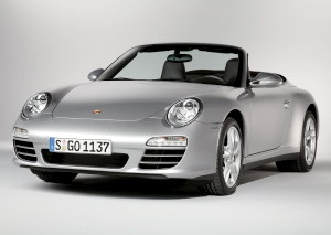 Porsche 911 Carrera 4 Cabriolet {997} 2008