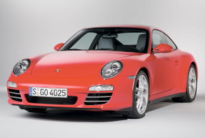 Porsche 911 Carrera 4S {997} 2008