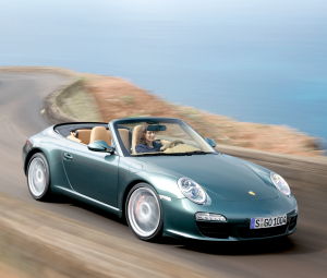 Porsche 911 Carrera S Cabriolet {997} 2008