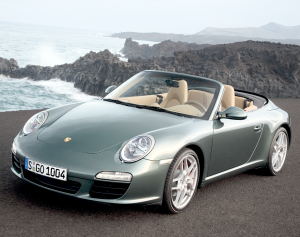 Porsche 911 Carrera S Cabriolet PDK {997} 2008