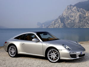 Porsche 911 Targa 4 {997} 2008