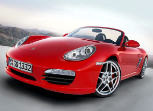 Porsche Boxster S 2008