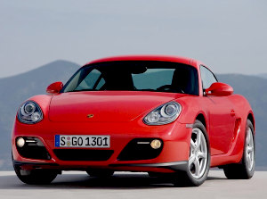 Porsche Cayman 2008