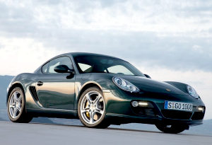 Porsche Cayman S 2008