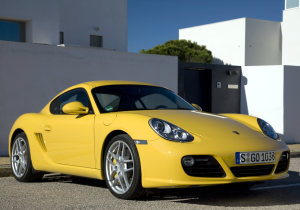 Porsche Cayman S PDK 2008