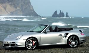 Porsche 911 Turbo Cabriolet {997} 2007