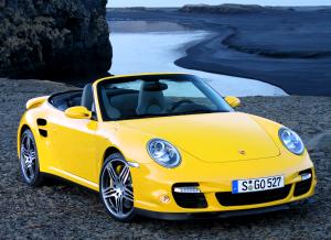 Porsche 911 Turbo Cabriolet Tiptronic {997} 2007