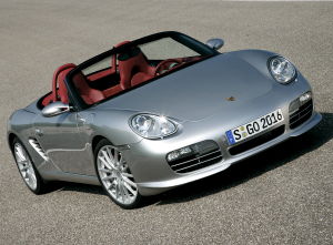 Porsche Boxster RS 60 Spyder 2007