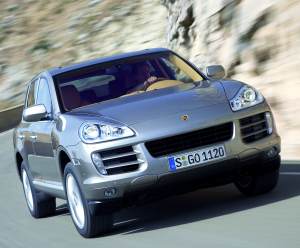 Porsche Cayenne 2007