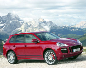 Porsche Cayenne GTS 2007