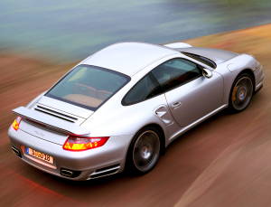 Porsche 911 Turbo Tiptronic S {997} 2006