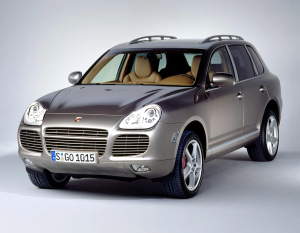 Porsche Cayenne Turbo S 2006