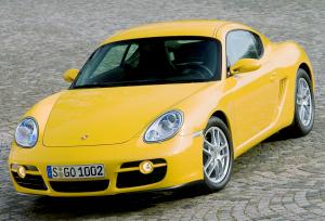 Porsche Cayman 2006