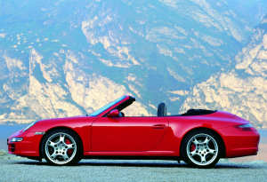 Porsche 911 Carrera 4S Cabriolet {997} 2005