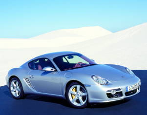 Porsche Cayman S Tiptronic 2005