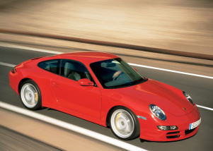 Porsche 911 Carrera S {997} 2004