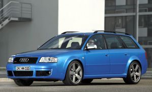 Audi RS6 plus 2004
