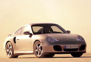 Porsche 911 Turbo S {996} 2004