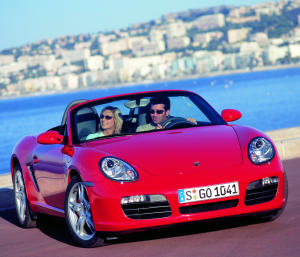 Porsche Boxster S 2004