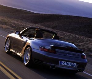 Porsche 911 Turbo Cabriolet {996} 2003