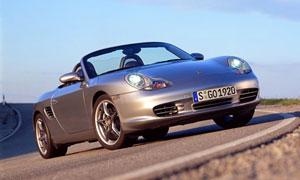 Porsche Boxster S 50 Years of the 550 Spyder 2003