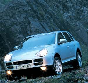 Porsche Cayenne 2003