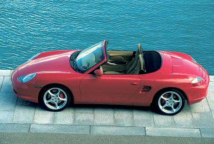 Porsche Boxster S 2002