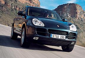 Porsche Cayenne S Tiptronic 2002