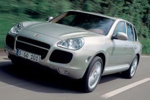 Porsche Cayenne Turbo Tiptronic 2002