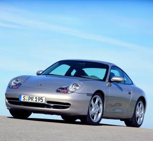 Porsche 911 Carrera {996} 2001