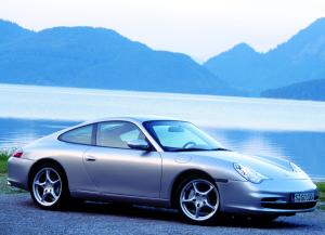 Porsche 911 Carrera 4 {996} 2001