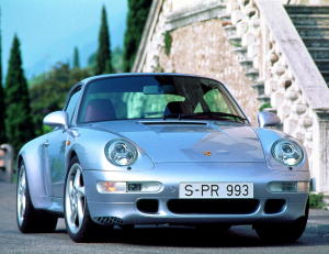 Porsche 911 Carrera 4 S {993} 1996
