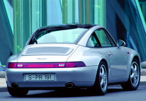 Porsche 911 Carrera Targa {993} 1996