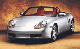 Porsche Boxster 1996