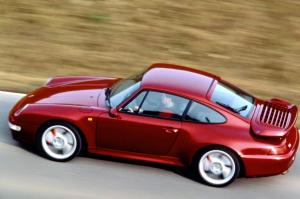 Porsche 911 Turbo {993} 1995