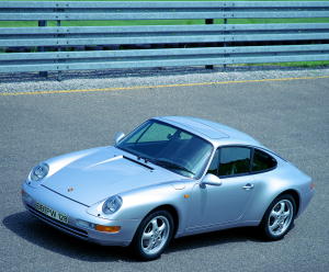 Porsche 911 Carrera {993} 1993