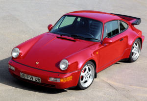 Porsche 911 Turbo 1992