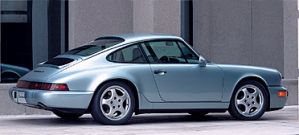 Porsche 911 Carrera 4 {964} 1988