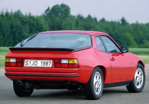 Porsche 924S 1987