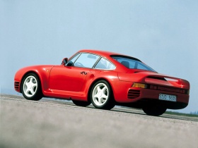 Porsche 959 {959} 1987