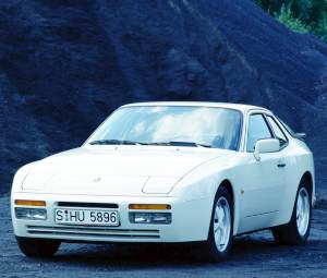Porsche 944 Turbo 1985