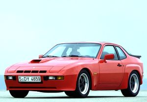 Porsche 924 Carrera GT 1979