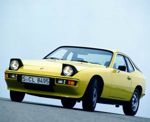 Porsche 924 Automatic 1975