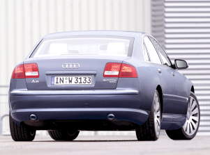 Audi A8 3.0 TDI quattro 2003