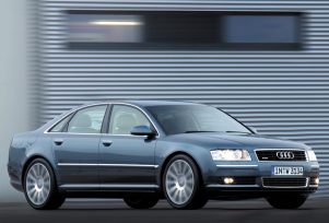 Audi A8 4.0 TDI quattro 2003