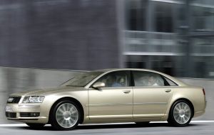 Audi A8 L 4.0 TDI quattro 2003