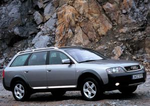 Audi allroad quattro 2.5 TDI 2003