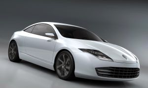 Renault Laguna Coupé Concept 2007