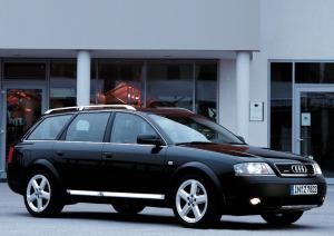 Audi allroad quattro 4.2 2002