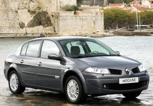 Renault Megane II Sport Sedan 1.9 dCi Automatic 2006